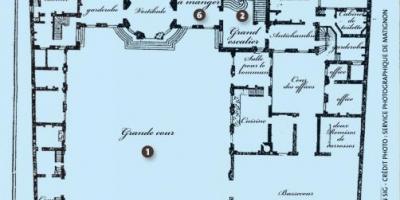 Kaart van Hôtel Matignon
